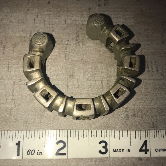 Antique Touareg Sahel Monetary Bracelet - Picture 4 of 14